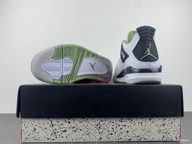 Kicktheory Seafoam Jordan 4 Air WMNS AQ9129-103 0728